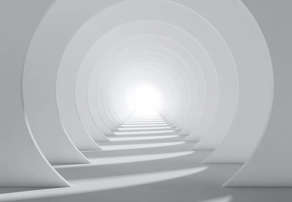 Fototapet - tunel 3D (147x102 cm)
