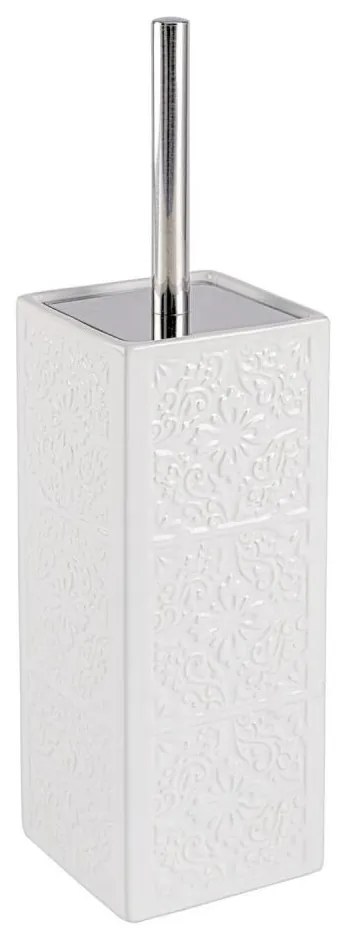 WENKO 22651100 - Perie WC CORDOBA 9,5x35 cm albă