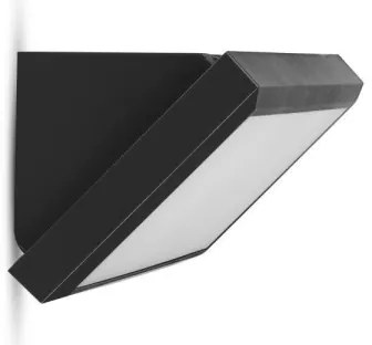 Aplică LED de exterior LED/12W/230V 4000K IP65 negru