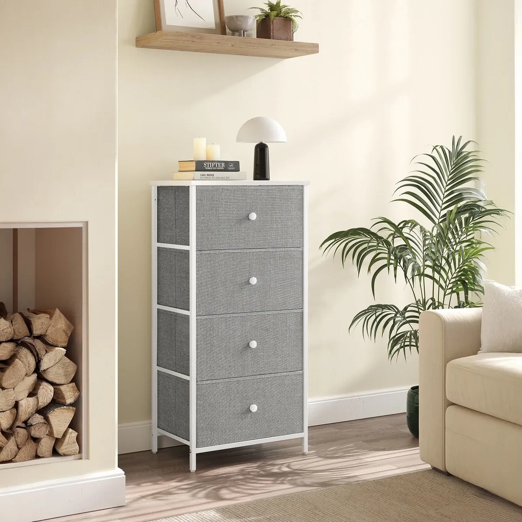 Comoda E1031 GREY, 45 cm, S