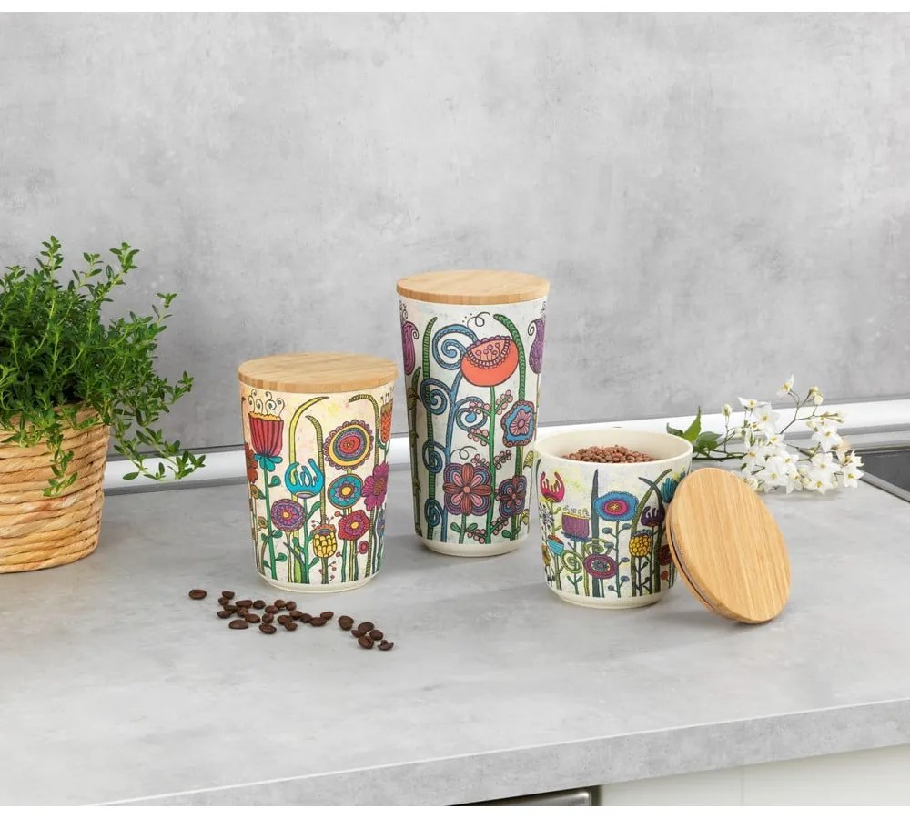 Recipient de alimente Flowers – Wenko