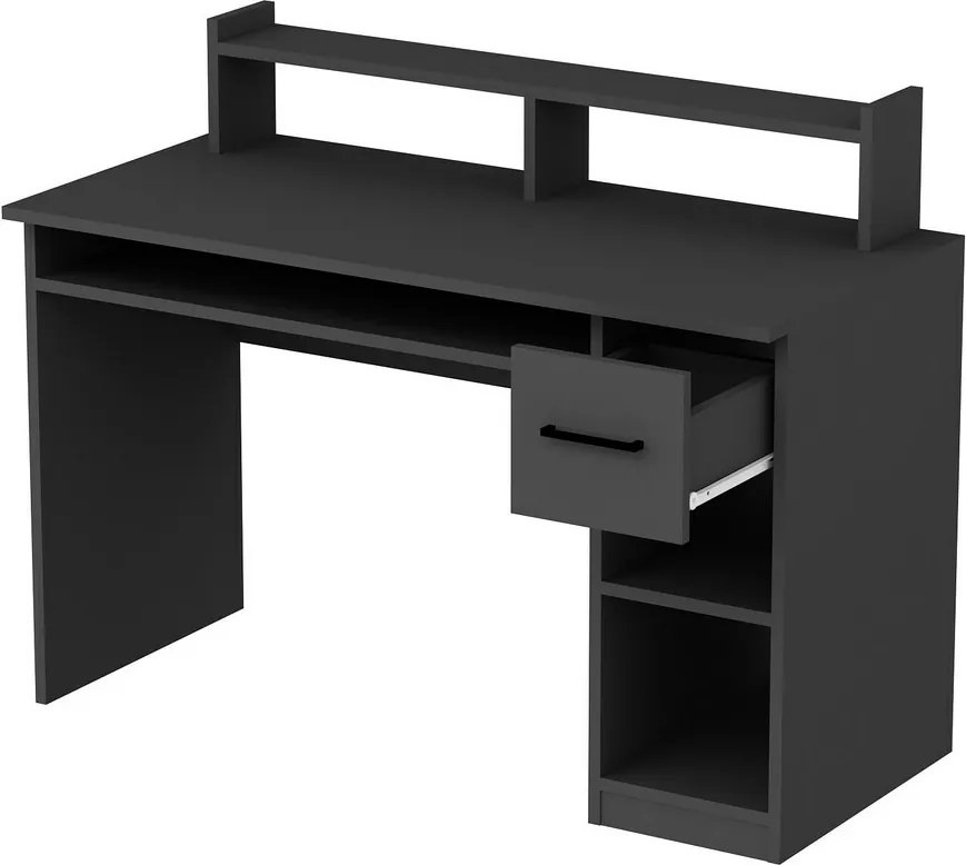 Birou de lucru Eslem Anthracite