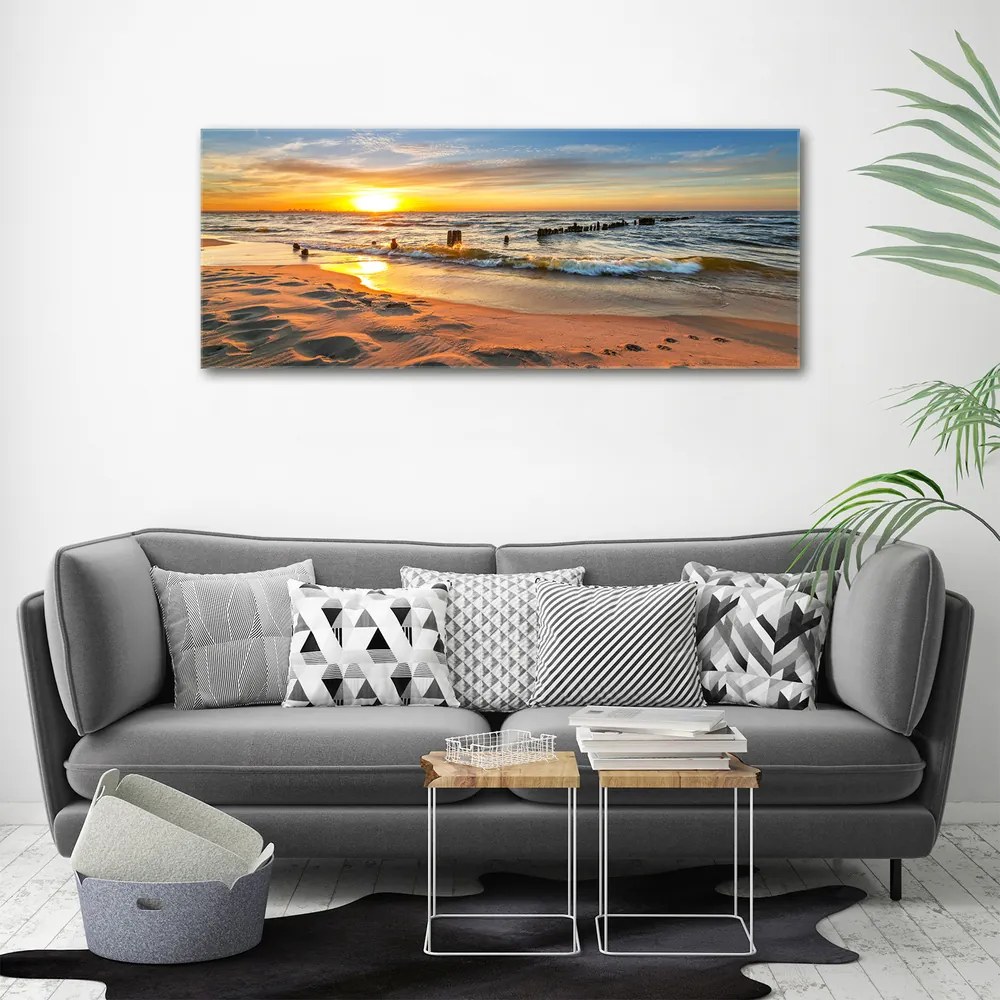 Print pe pânză Sunset beach
