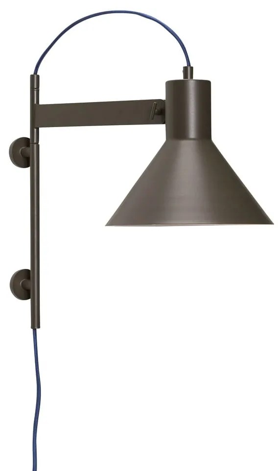 Aplică de perete maro Studio – Hübsch