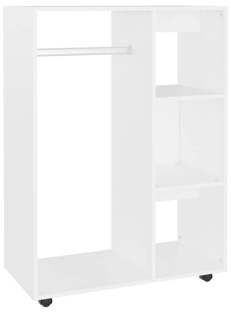 Sifonier, alb, 80x40x110 cm, PAL Alb, 1