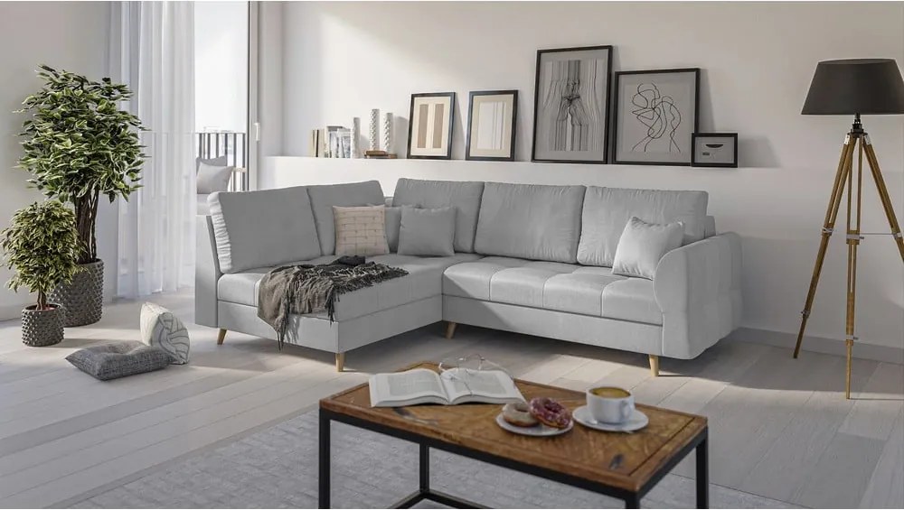 Colțar gri (pe partea stângă ) Ariella – Ropez