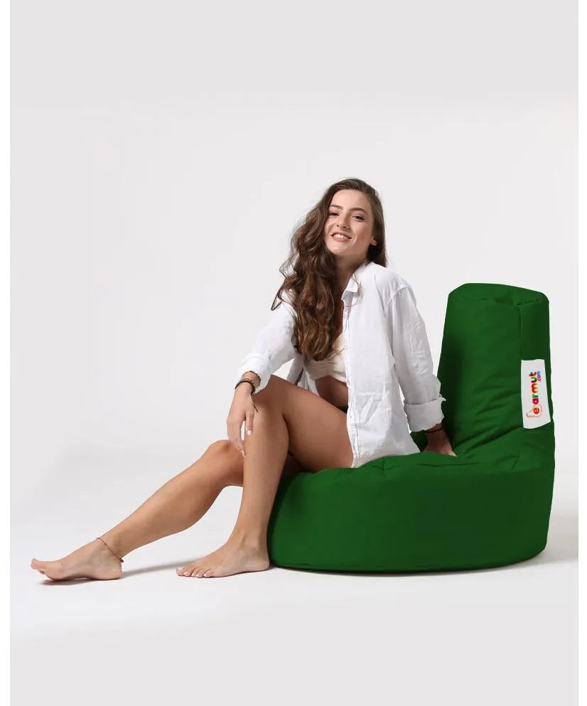 Fotoliu puf Lerna (Verde). Promo -6%. 1101682