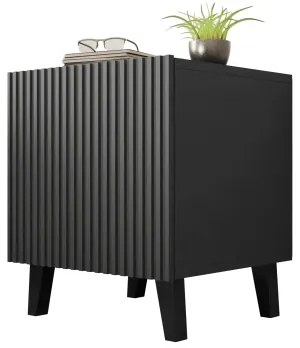 SET 2x noptieră VAMOS 52x45 cm antracit