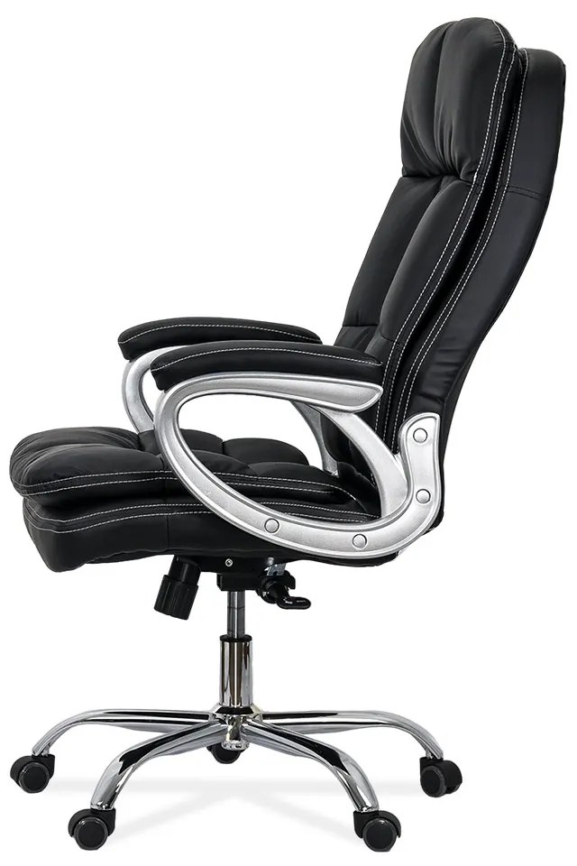 RESIGILAT - Scaun directorial rezistent 200 kg OFF 799 negru