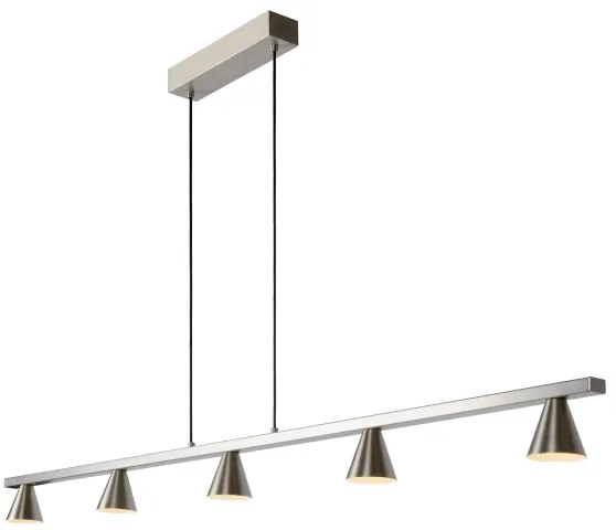 Lustră LED dimabilă pe cablu Lucide 79482/30/12 DELANO 5xLED/5W/230V