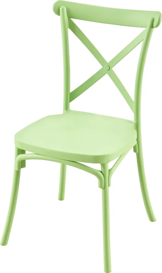 Scaun, pliabil, verde, SAVITA