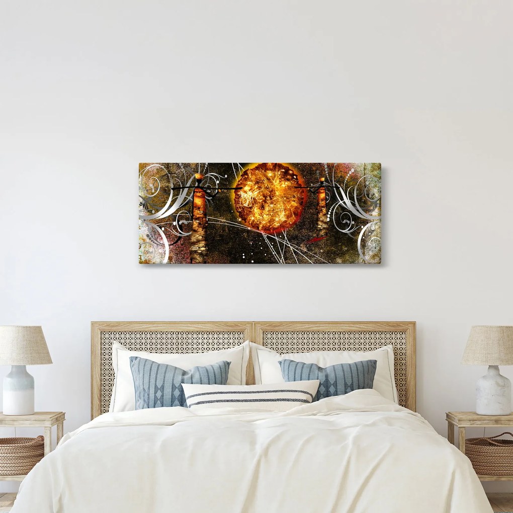 Tablou cu pictură epochală străveche (120x50 cm)