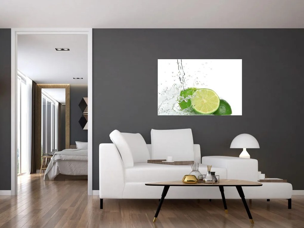 Tablou - Lămâi suculente (90x60 cm)