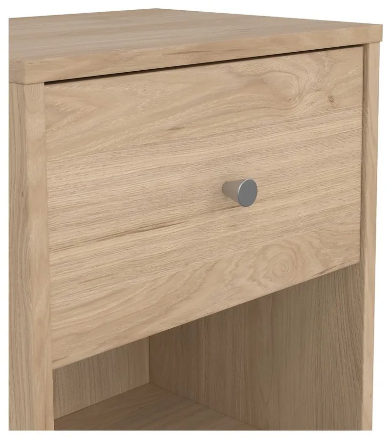 Noptieră cu aspect de lemn de stejar May - Tvilum