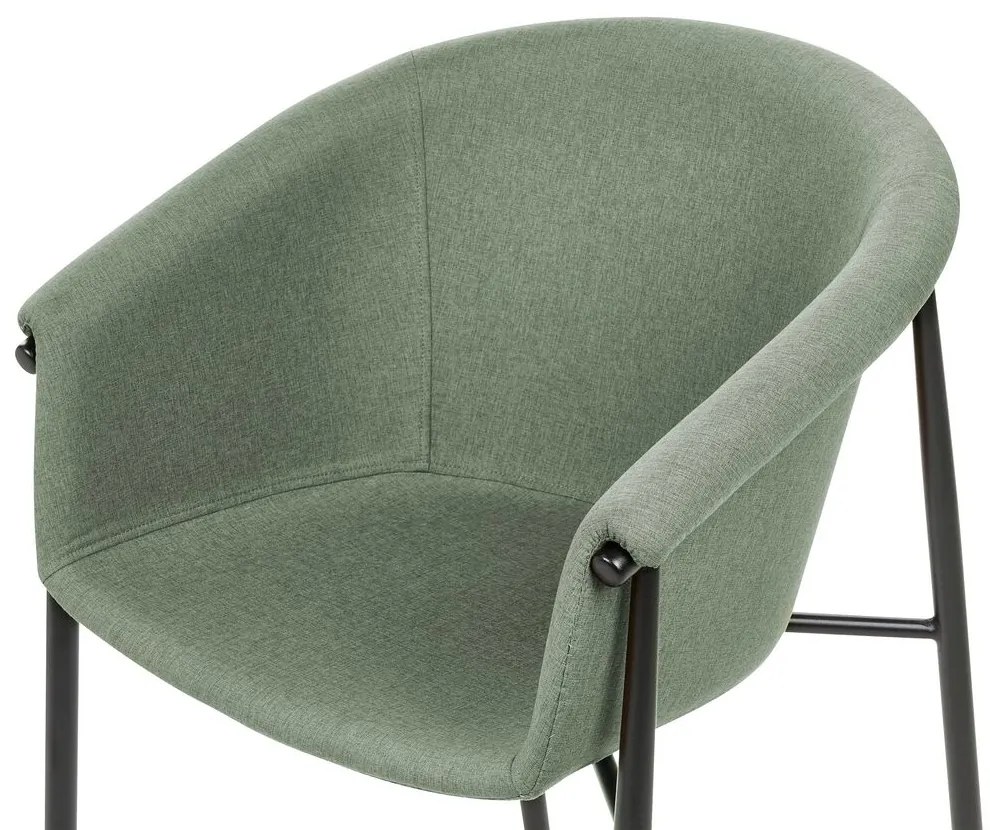 Set 2 buc scaun tip bar Anja (verde). 1077510