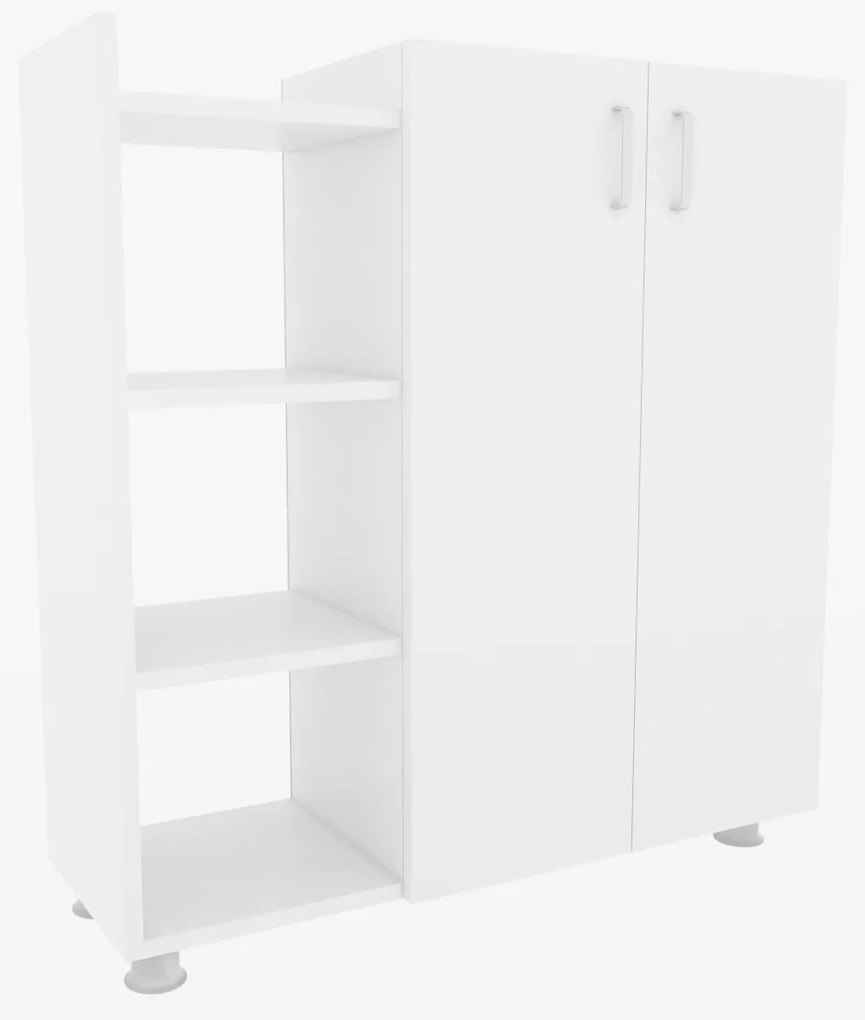 Dulap pentru pantofi Aggia (Alb) . 1101398