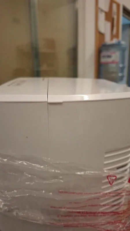 La mâna a doua: Racitor de aer si umidificator Elite ACS-2594, 60W, 20 m², 760 m³/h, Zgomot redus, Afisaj LED, Timer, Alb