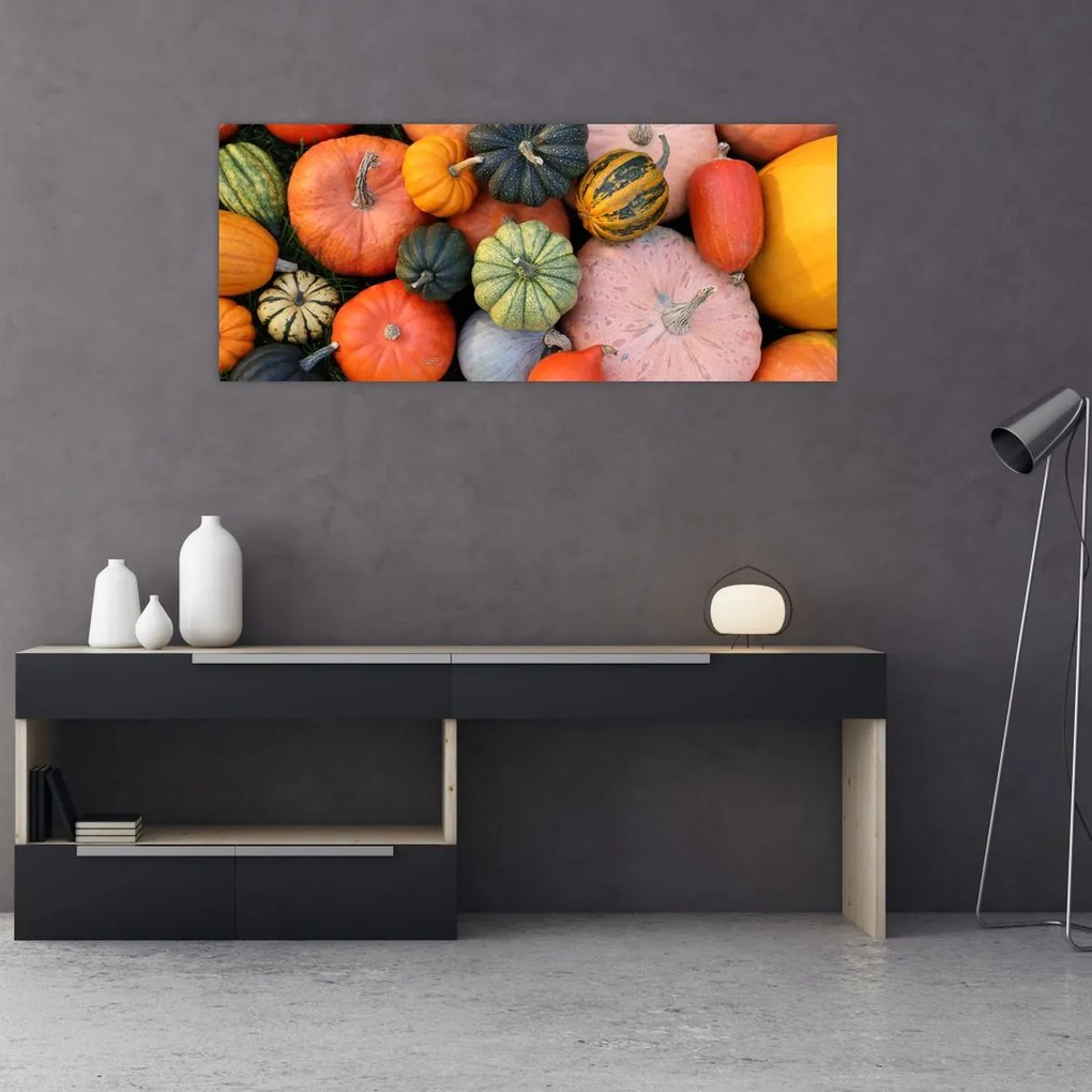 Tablou - Dovleac (120x50 cm)