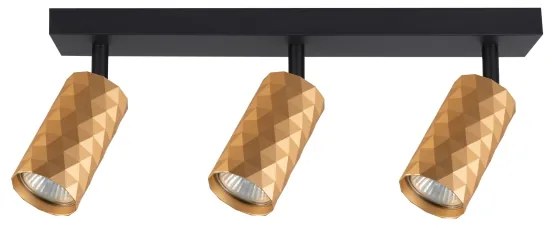 Brilagi - Spot SELE DIAMANT 3xGU10/30W/230V auriu