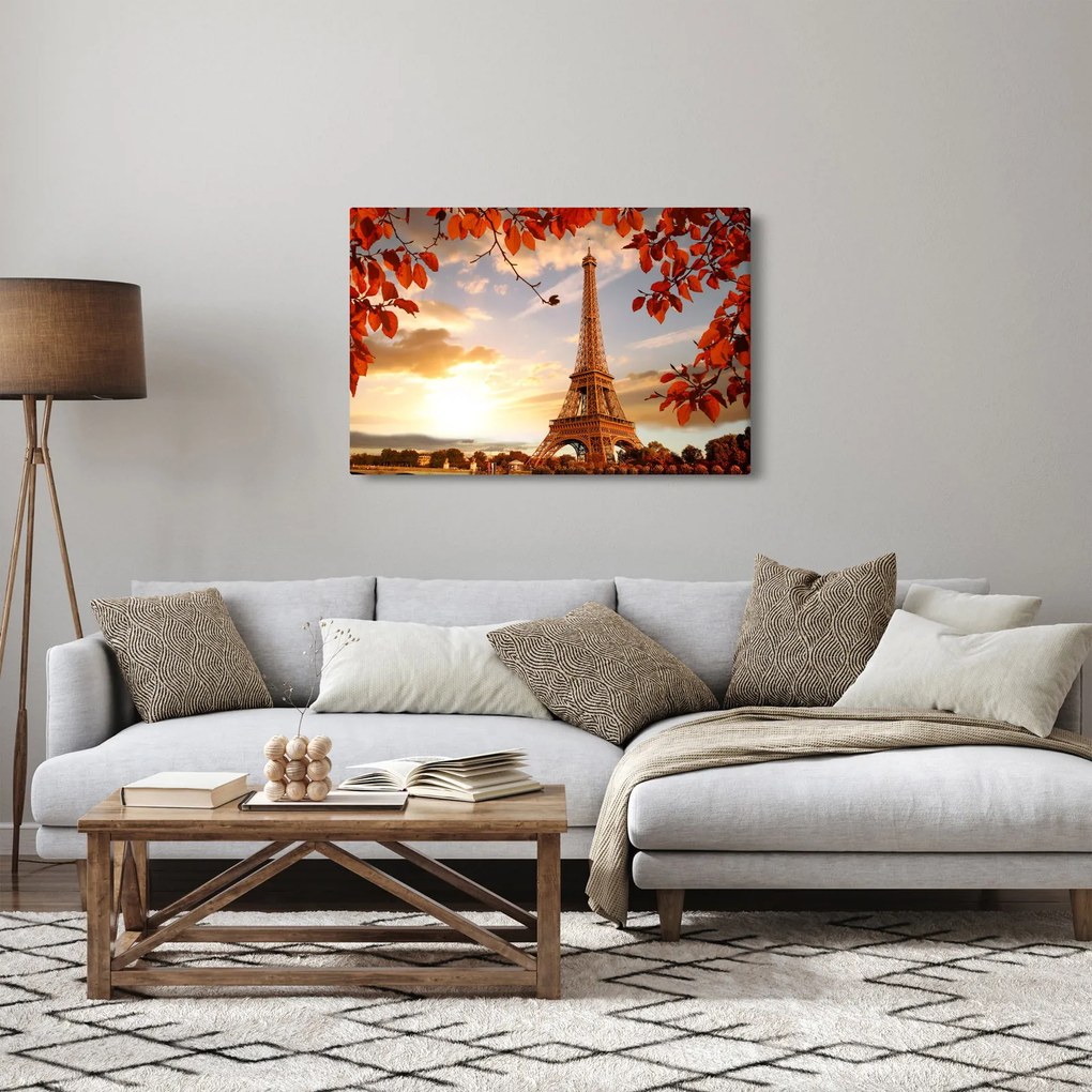 Tablou - Paris (90x60 cm)