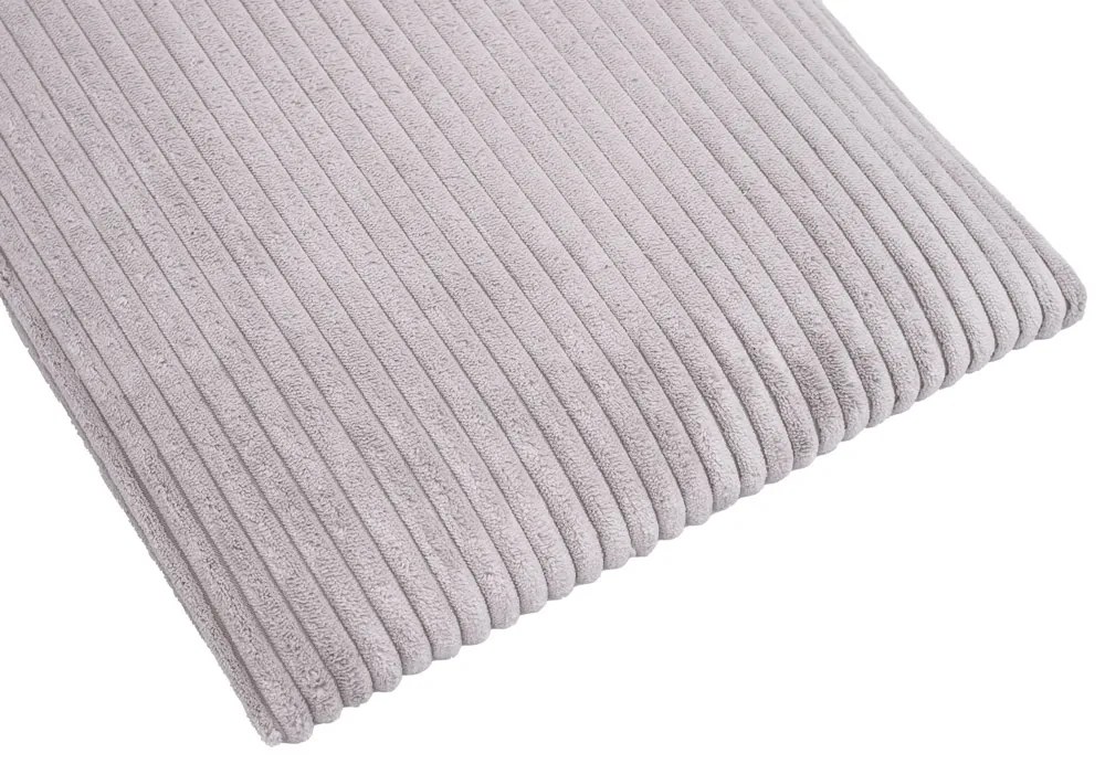 OFERTA Panou de perete tapitat FRAME LINCOLN 30x30 cm, gri deschis Calitatea II