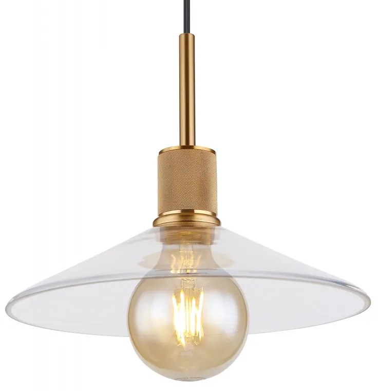 Pendul design modern, diametru 28cm, ADARA 15461H GL