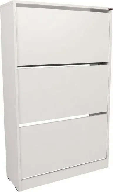 Dulap pentru pantofi Sven White II, L