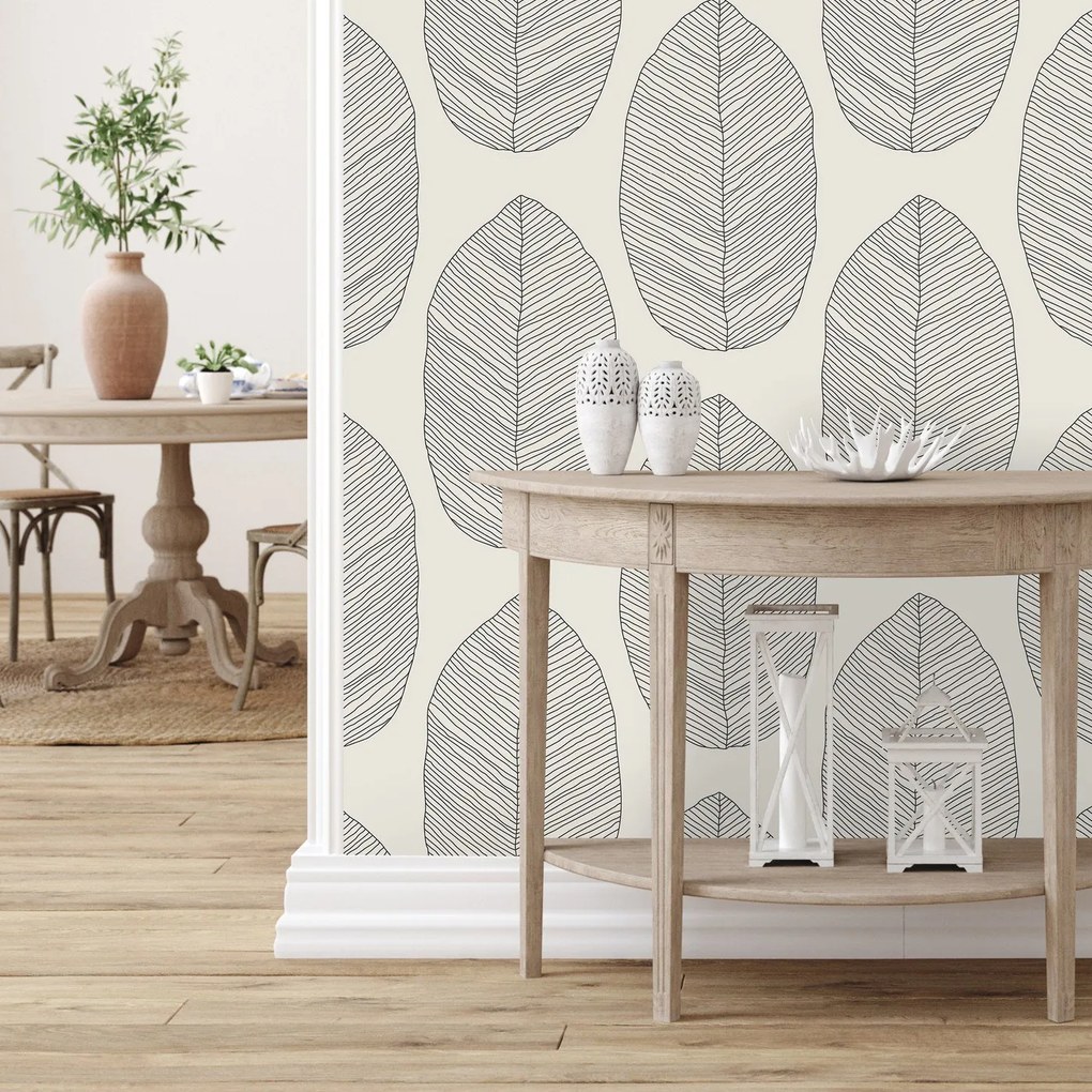Tapet - Decor floral IV.