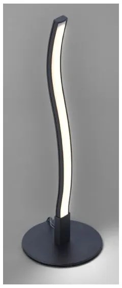 Lampă LED de masă WAWE LED/3W/230V neagră Leuchten Direkt 15128-18