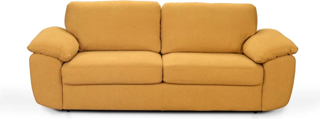 Canapea extensibila 220 EVA, stofa crem - Miracle C273, 220x100x91 cm