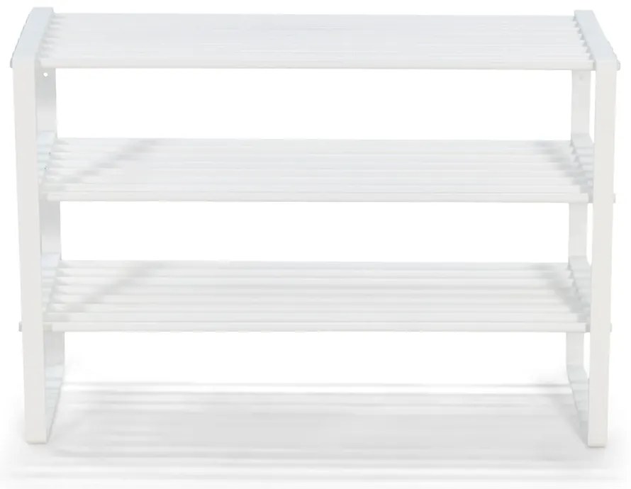 Pantofar alb din metal 70x49x29 cm Rex – Spinder Design