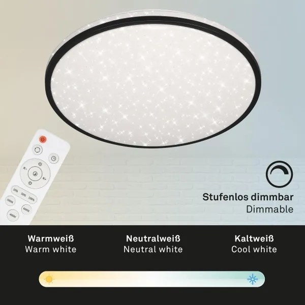 Plafonieră LED dimabilă STARRY SKY LED/48W/230V 3000-6000K Brilo + telecomandă