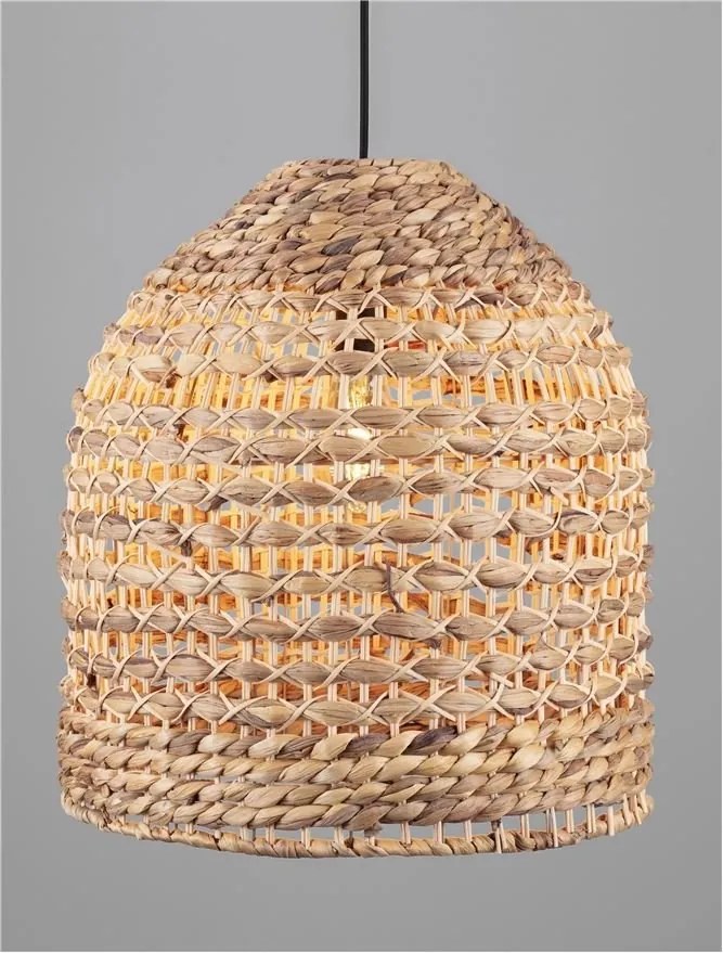 Lustra boho style design natural Bola