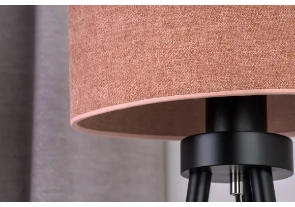 Lampă de masă Duolla OVAL 1xE27/15W/230V d. 30 cm roz