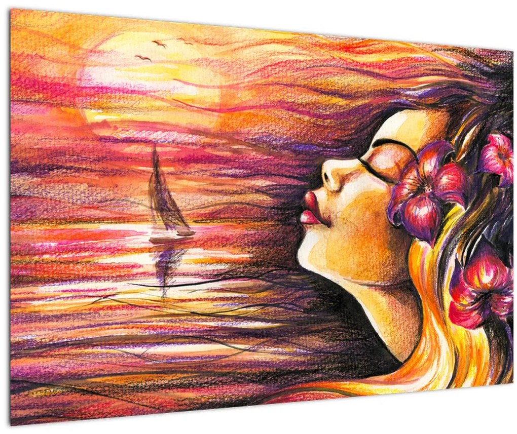 Tablou - Amintiri de vară (90x60 cm)