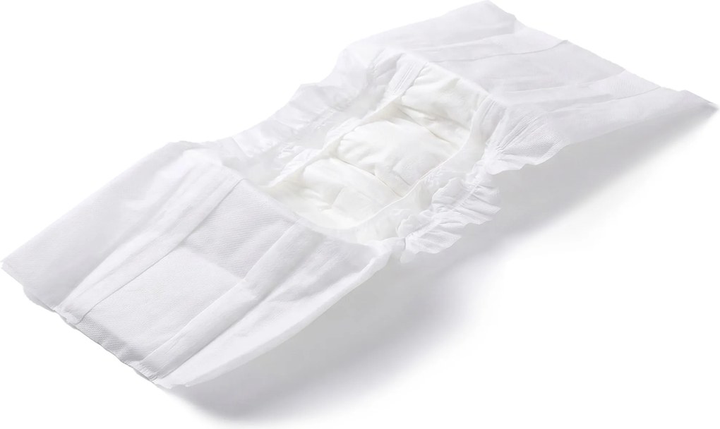 PawHut Scutece pentru câini masculi, 48 bucăți cu bandă elastică reglabilă, 62x20 cm, Alb | Aosom Romania