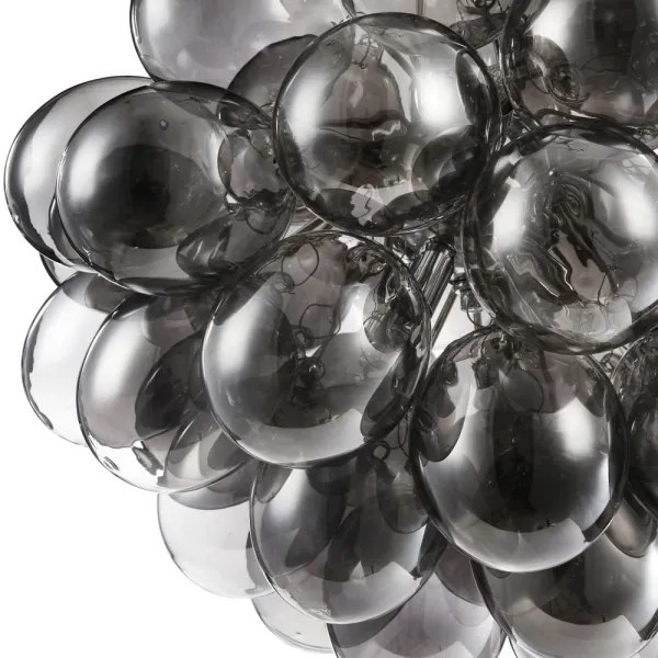 Lustră pe cablu Maytoni MOD112-08-N BALBO 8xG9/28W/230V gri