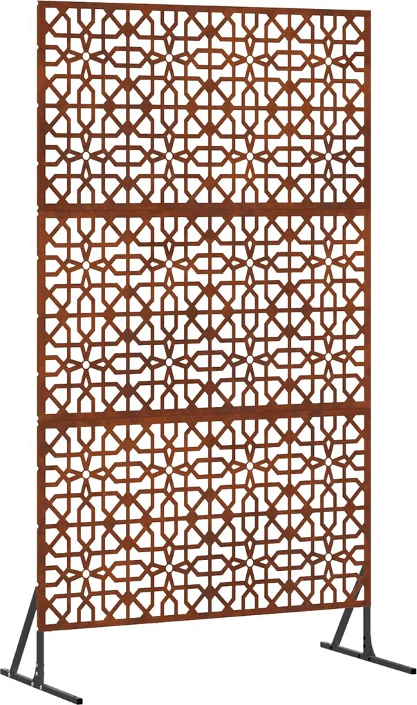 vidaXL Ecran de intimitate Gri 100 x 50 x 180 cm