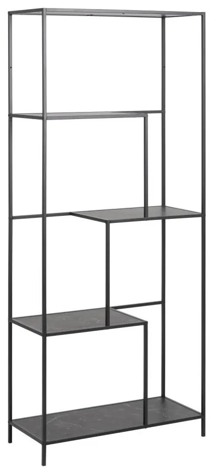 Bibliotecă ALMA antracit