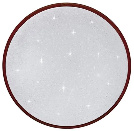 Plafonieră LED Ecolite WLD500-60W/LED/TD 60W/230V + telecomandă