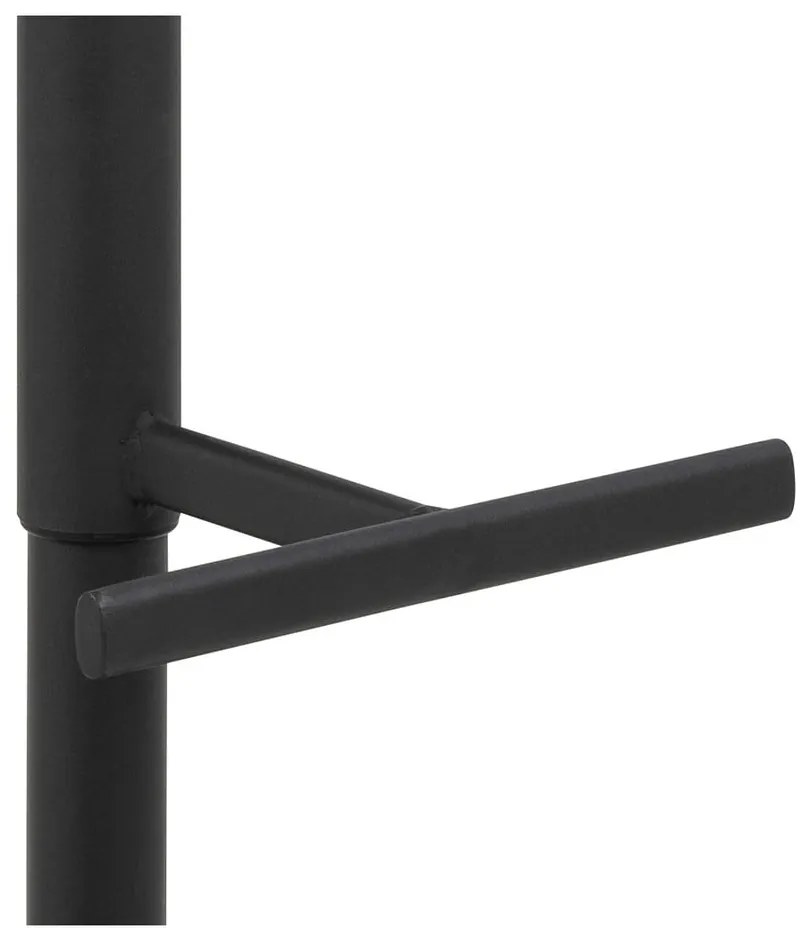 Scaun de bar verde închis cu înălțime ajustabilă (înălțime șezut 86 cm) Adisa – Actona