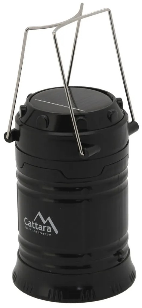 Lanternă reîncărcabilă Cattara Camping, LED 20/60lm