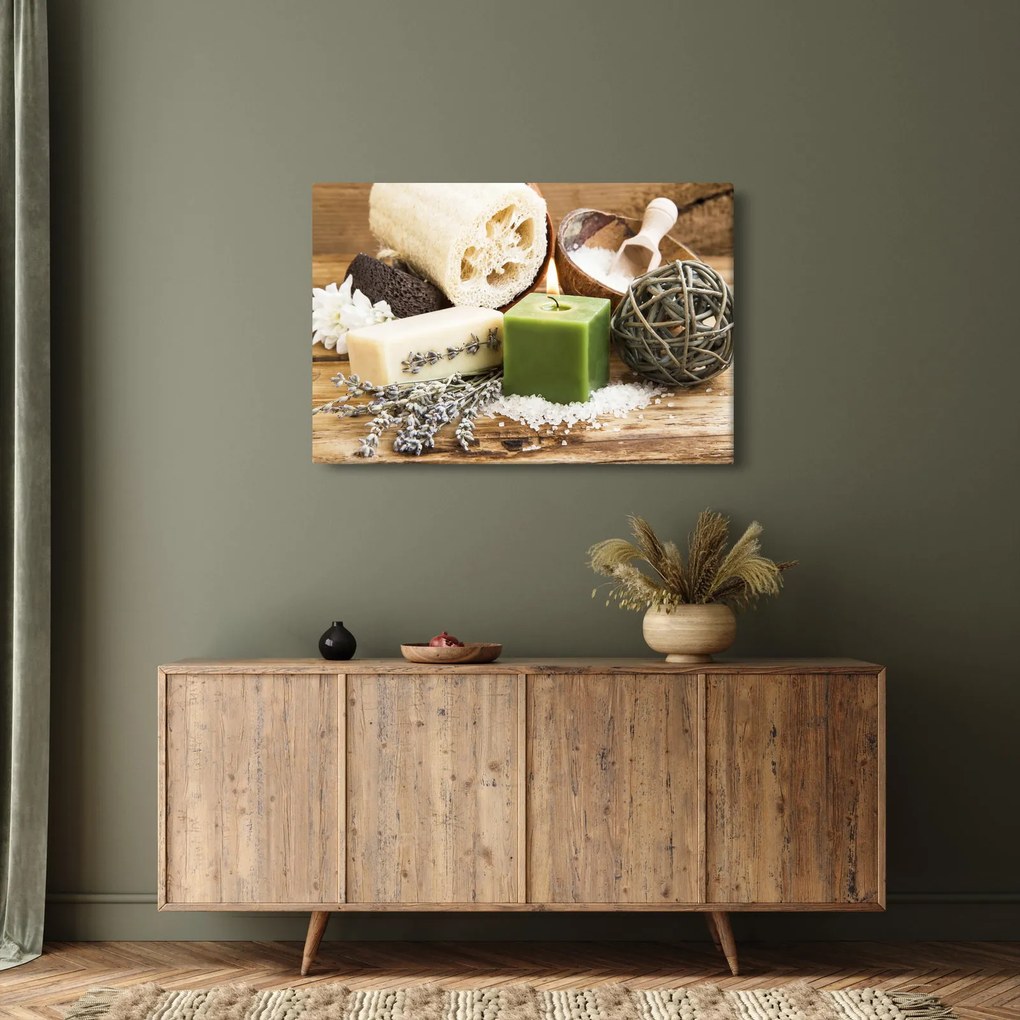 Tablou - Momente pentru relaxare (90x60 cm)