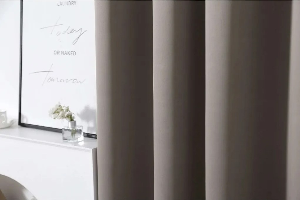 Draperie gri-maro OXFORD 140x250 cm Agatat: Rejansa