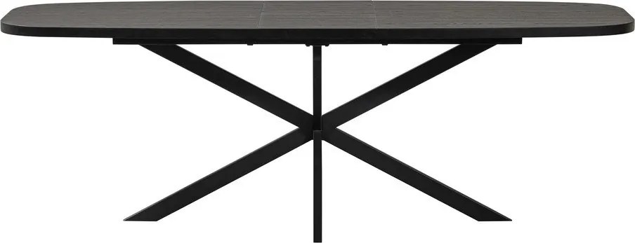 Masă de dining extensibilă cu blat suplimentar 90x180 cm Arros – WOOOD