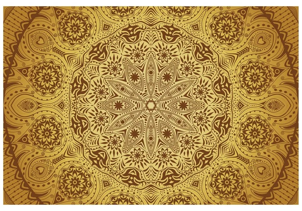 Tapet Mandala decorativă cu dantelă