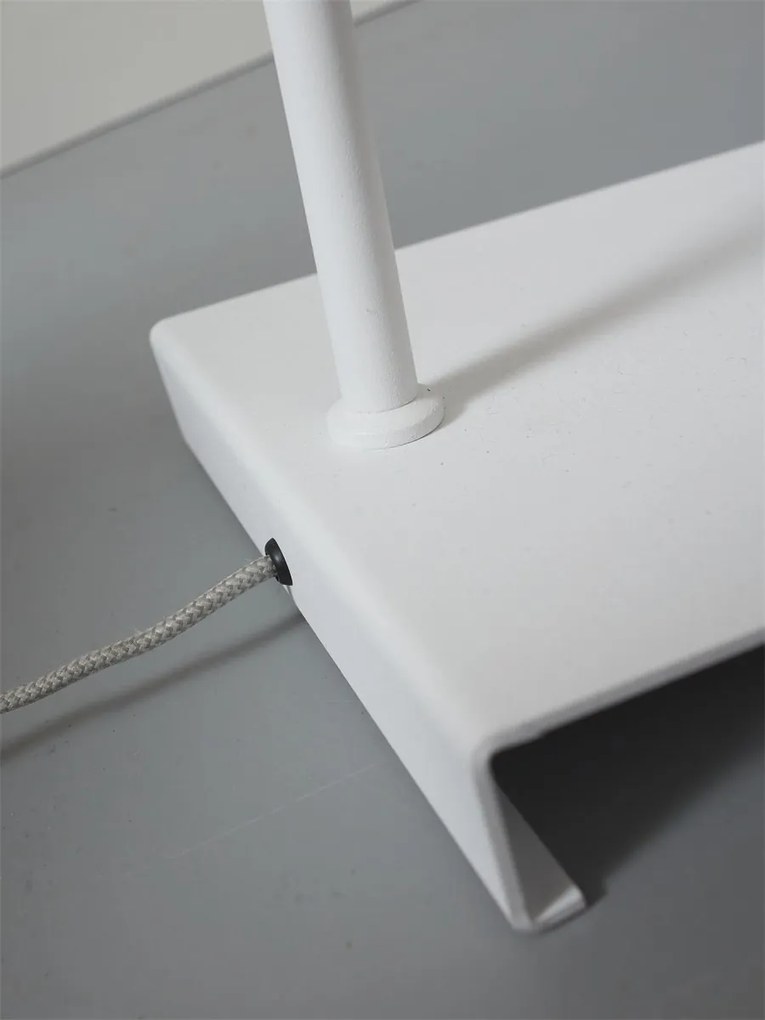 Lampadar/Lampa de podea design minimalist Bordeaux alb