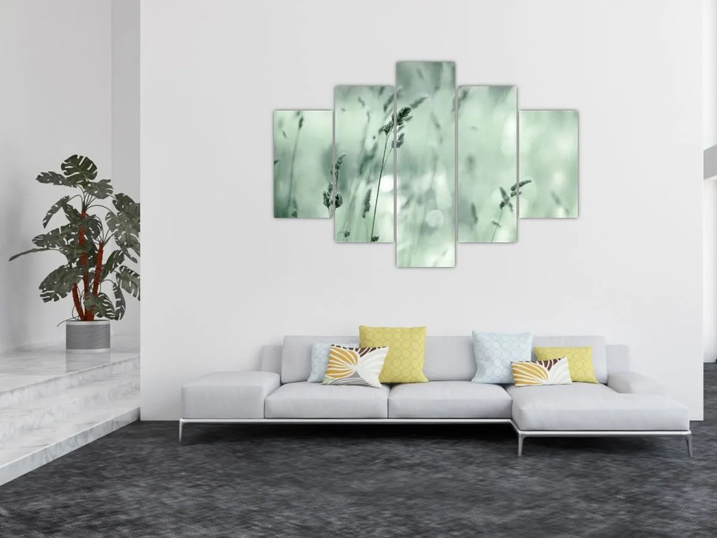 Tablou - Pajiște verde (150x105 cm)