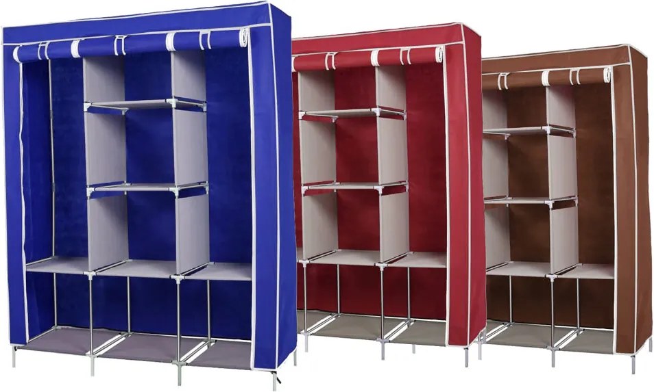 Sifonier mobil, dimensiuni 130x45x170 cm