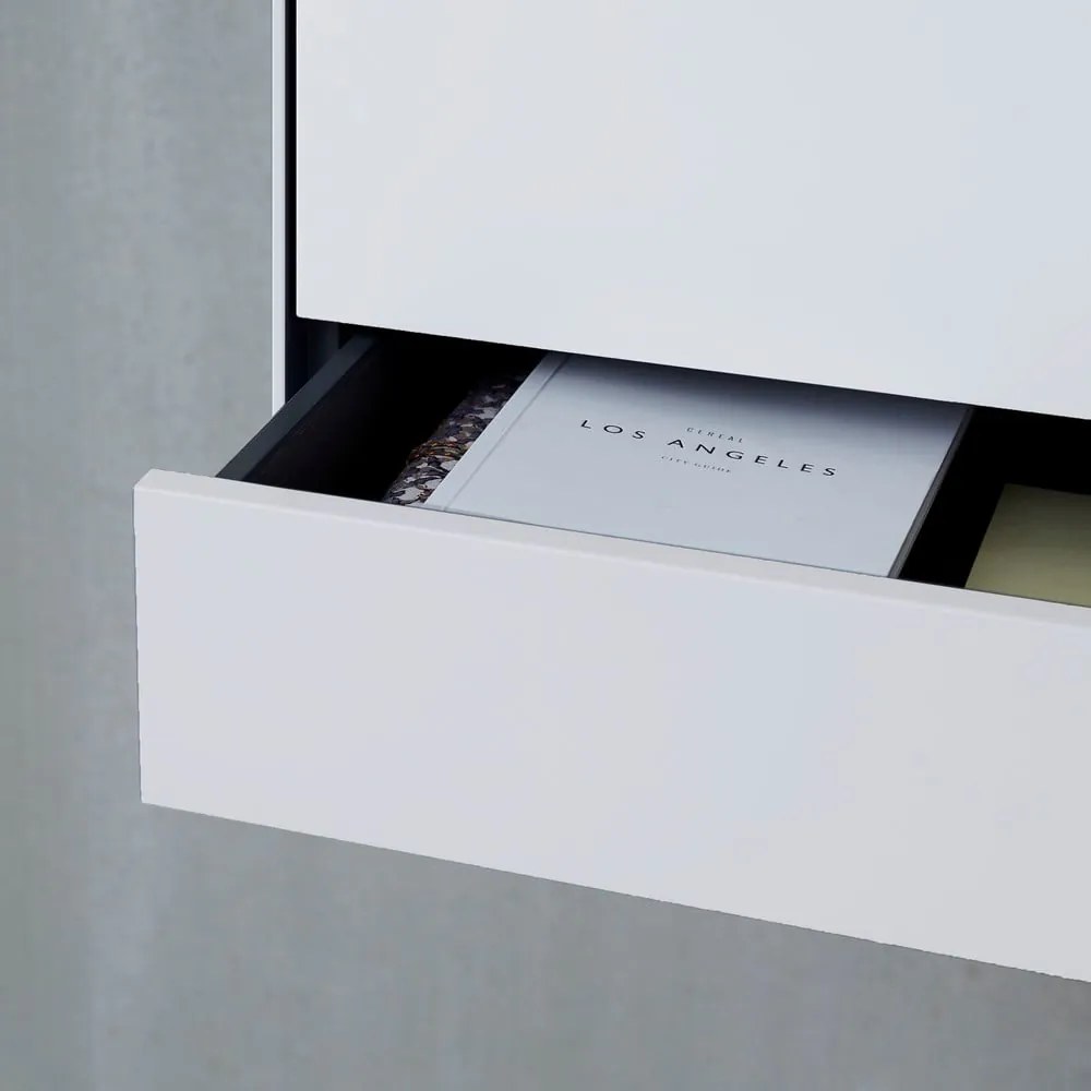 Dulap multifuncțional suspendat Edge by Hammel, alb